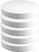 Rayher hobby materialen Rayher Piepschuim vormen schijf - 5x - Dia 30 cm breed en 4 cm dik