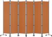 Bol Rouleur de vélo - Support d'entraîneur magnétique - 8 niveaux de résistance - Pour roues de 66–74 cm - Silencieux - Pliable et portable - Avec levier de serrage rapide