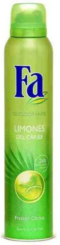 Fa Caribbean Lime Deospray