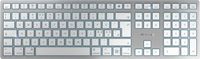 Cherry KW 9100 SLIM FOR MAC toetsenbord USB + Bluetooth QWERTY Scandinavisch Zilver