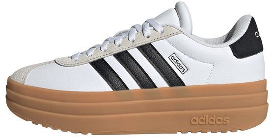 adidas Sportswear VL Court Bold Sneakers - Kinderen - Wit - Maat 38 - Unisex - Herfst/Winter 2025