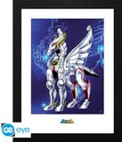GB Eye Saint Seiya Framed Print - Pegasus Cloth