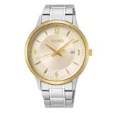 Seiko SGEH92P1 Horloge - RVS - Zilverkleurig - Ø 40 mm