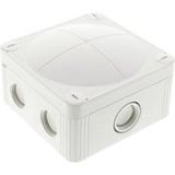 Wiska COMBI 407/5 Boîte de jonction (l x l x h) 95 x 95 x 60 mm Gris-blanc (RAL 7035) IP66/IP67 1 pièce(s)