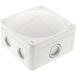 Wiska COMBI 407/5 Boîte de jonction (l x l x h) 95 x 95 x 60 mm Gris-blanc (RAL 7035) IP66/IP67 1 pièce(s)