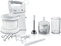 Bosch MFQ36490 Stand Mixer - 450W - White