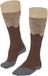 FALKE SK4 Trend sokken ski heren bruin - maat 42-43