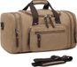 Goodivery Sac de voyage en toile Koffie