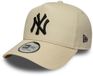 New Era Mlb Side Patch Eframe New York Yankees Pet Beige
