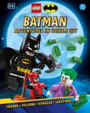 LEGO DC Batman Adventures in Gotham City Hardcover