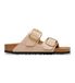 Birkenstock Sandales Arizona Big Buckle Birko-Flor (Coupe Étroite) beige