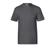KÜBLER Werk T-shirt Korte Mouw Heren Antraciet 4XL