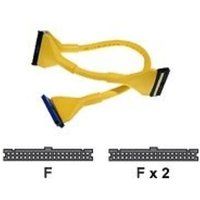 Listan Revoltec IDE Cable round (UDMA 133), yellow, 60cm