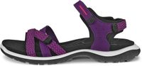 Ecco Offroad Roam W Lea/Tex Paarse Wandelsandalen Dames Maat 41