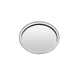 Tramontina Serveerdienblad, rond, roestvrij staal, 35 cm, vaatwasmachinebestendig