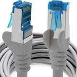 CAT6 Ethernet LAN-netwerkkabel, 3 m, rood