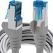 CAT6 Ethernet LAN-netwerkkabel, 3 m, rood