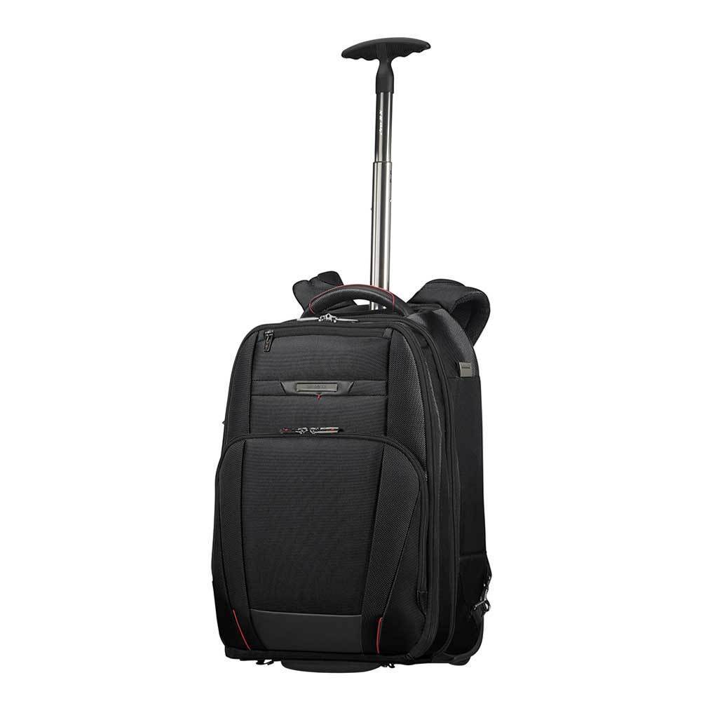 Samsonite Pro-DLX 5 Laptop Backpack Wheels 17.3'' black Zwart