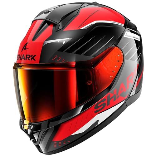 Shark Ridill 2 Bersek Integraalhelm Zwart/Grijs/Rood XXL