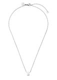 PURELEI Ketting Spirit Angel Zilver Roestvrij Staal 50 cm