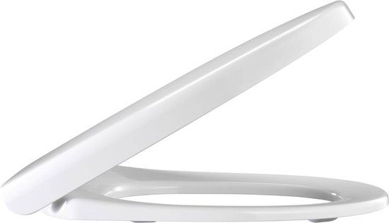 Pressalit 300+ Closetzitting Met Deksel Softclose/Quickrelease 35,2x43,1 cm Wit