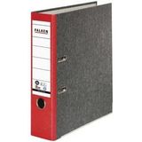 Falken Ordner A4 80 mm Karton Rood 2-rings 80024516 1 Stuk