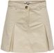 ONLY ONLSTELLA Korte rok Safari Katoen High Waist A-lijn Vrouwen XL
