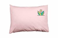 Bona Basics Decoratieve kussenhoes Lichtroze 50x35 cm