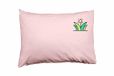 Bona Basics Decoratieve kussenhoes Lichtroze 50x35 cm