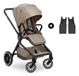Hauck Move N Care Reissysteem kinderwagen Mokka