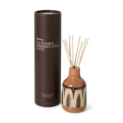 HKLIVING geurstokjes 70'ceramics - Kyoto - 200 ml