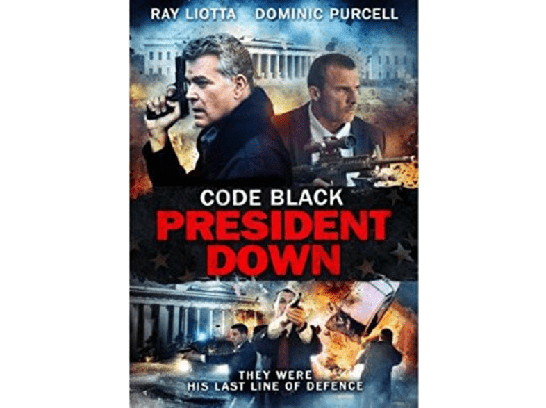 TDM Code Black - President Down - DVD