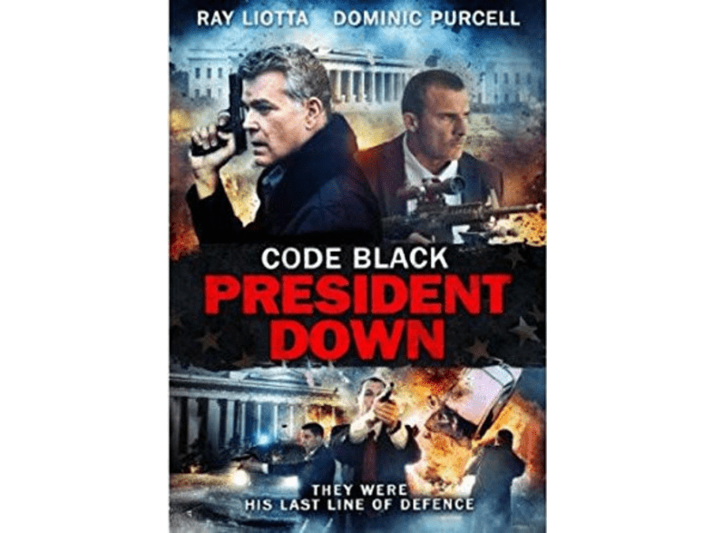 TDM Code Black - President Down - DVD - 8718754409360