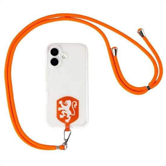 Merkloos Oranje Leeuwin Universeel telefoonkoord
