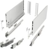 SOTECH Ladesysteem JUNKER SLIM met Push to Open (wit, hoogte 199 mm, diepte 400 mm, belastbaar tot 35 kg)