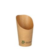 Papstar 87271 gobelet jetable 50 pièce(s) 230 ml Carton Brun FSC