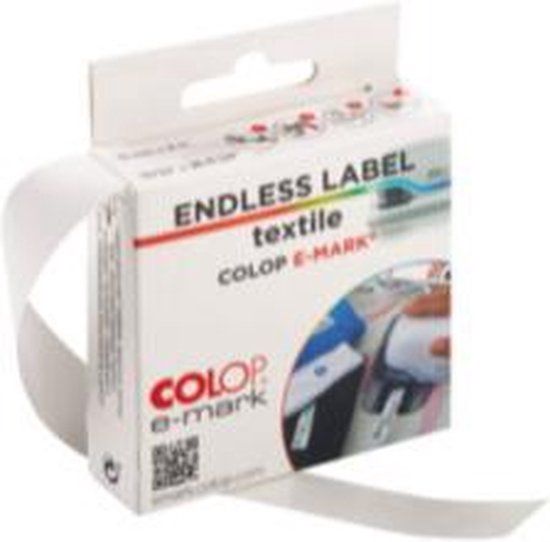 Colop 155392 printeretiket Wit