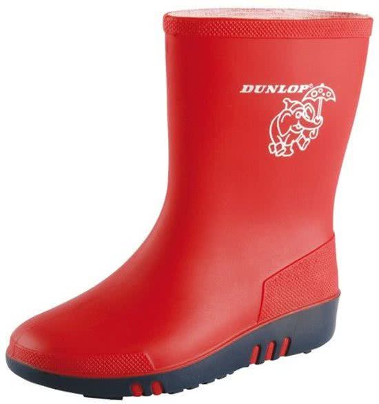 Dunlop K131510 Mini Rood Kinderlaarzen 24