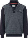 Babista heren Sweatshirt - 64/66 - donkerblauw - Katoen
