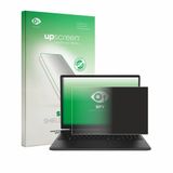 upscreen Privacy Screenprotector voor Dell 15 DA15265 - Film Beschermfolie Blauwlichtfilter