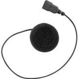 Cardo Microfoon Zwart