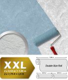 e-Delux GmbH Bladeren behang EDEM 83006BR60 vliesbehang gestructureerd met ornamenten mat wit 26,50 m2