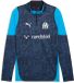 Puma Trainingshals 1/4 rits OM 2025/26 Blauw Heren XL