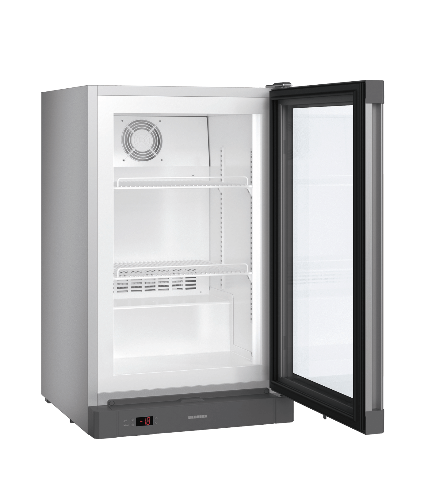 Liebherr Fv 913 - Vriezer - Staalgrijs