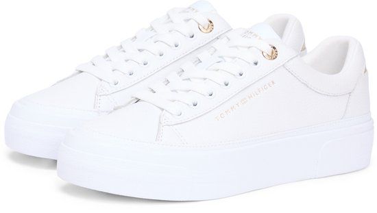 Tommy Hilfiger Dames Laarzen Wit
