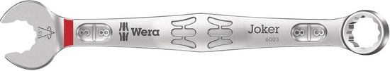 Wera 05020212001 6003 Joker Imperial Ring-steeksleutel Sleutelbreedte (inch) 3/8