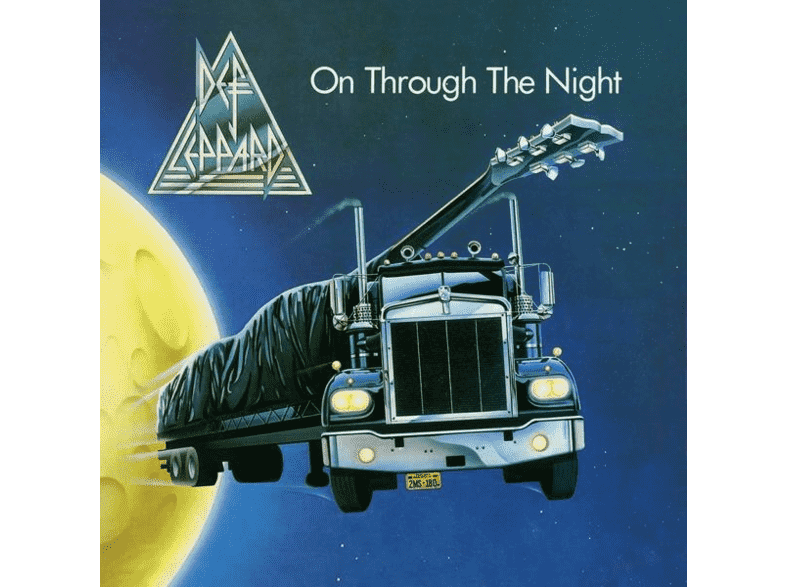 MERCURY Def Leppard - On Through The Night CD