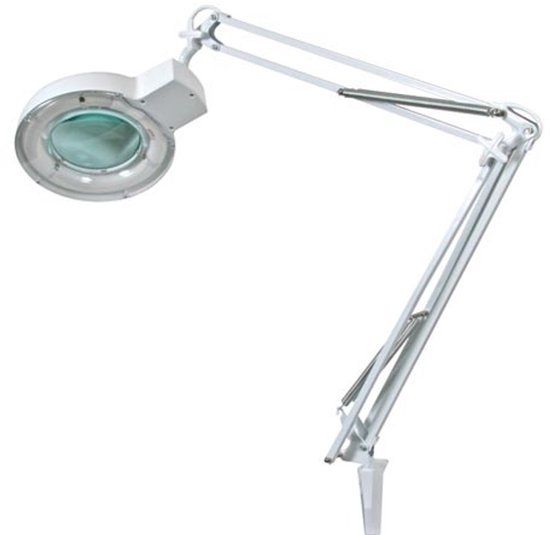 Velleman VTLAMP2WN - Vergrootglaslamp - 5 Dioptrie - 22 W - Wit