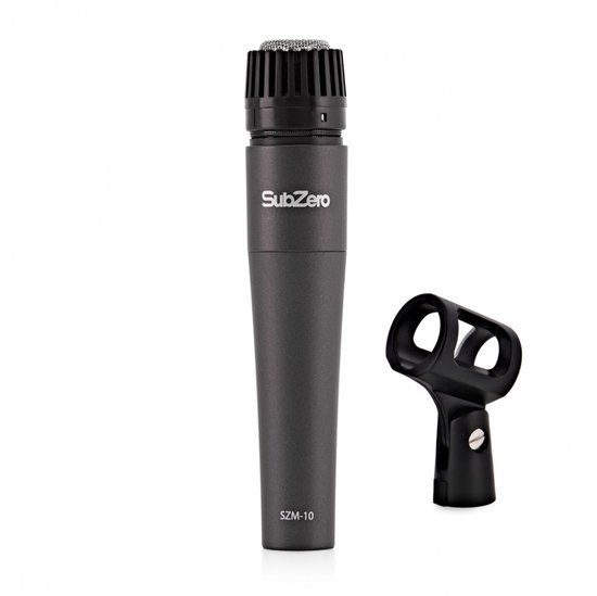 SubZero SZM-10 Dynamische Instrumentmicrofoon