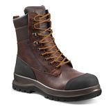 Carhartt Detroit Rugged Flex® Waterproof Insulated S3 High Safety Work Boot - Dark Brown - 43